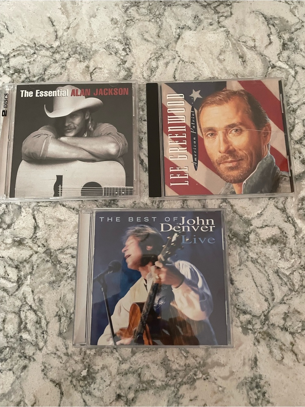 Assorted Music CD Collection - 80’s and popular country